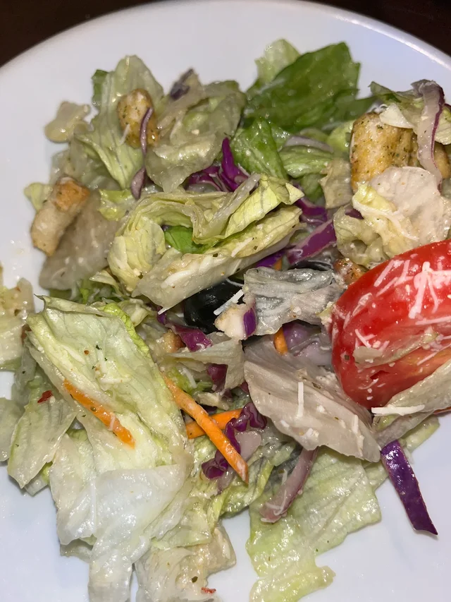 A delicious-looking dish from Olive Garden - photo 8